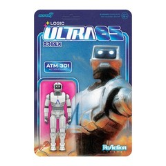 Logic ATM-301 (Ultra 85) – 3.75″ Logic Action Figure Classic Sci-Fi and Hip H…
