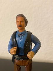 Vintage Western Cowboy “Legends of the West” Wyatt Earp 4” Action Figure 1975