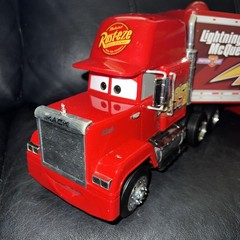JADA Toys Diecast CARS 3 Mack with Trailer VHTF 1:24 Diecast