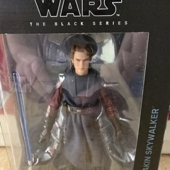 Star Wars Black Series: Ahsoka 6” Anakin Skywalker (Clone Wars) #17 In Hand