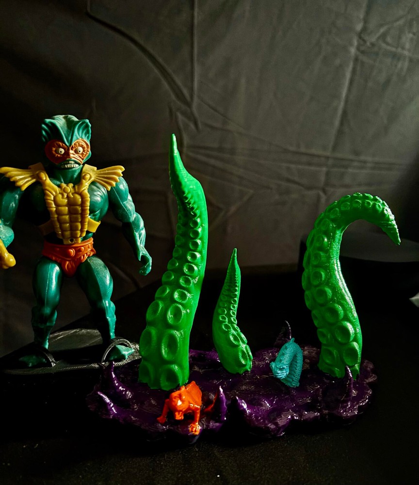 Motu Masters of the Universe Snake Mountain tentacle pit Accessory