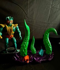 Motu Masters of the Universe Snake Mountain tentacle pit Accessory