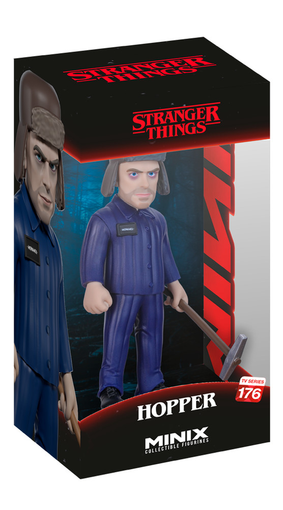 Minix Collectible Figurines Stranger Things Hopper New (20942 ) #176