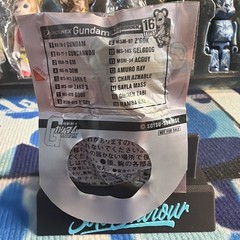 Bearbrick Gundam Sayla Mass EFSF #14 70% PEPSI MIB MEDICOM KEYCHAIN MINI FIG…