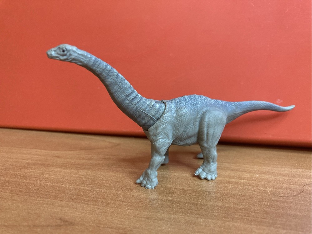 Jurassic World Mini Action Dino 4.5” Apatosaurus Minty Dinosaur Toy New Rare