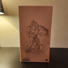 Mattel Masters of the Universe Frog Monger 5.5 in Action Figure Sealed Unpunched