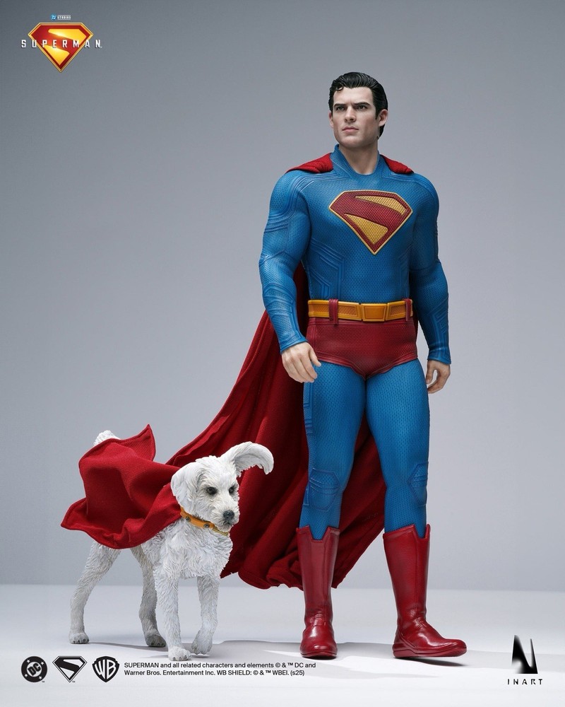 INART Superman (2025) – Superman 1/6 Collectible Figure (Read Description)