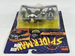 Spider-Man Animated Venom II Action Figure Symbiotic Mask 1995 Minor Card Damage