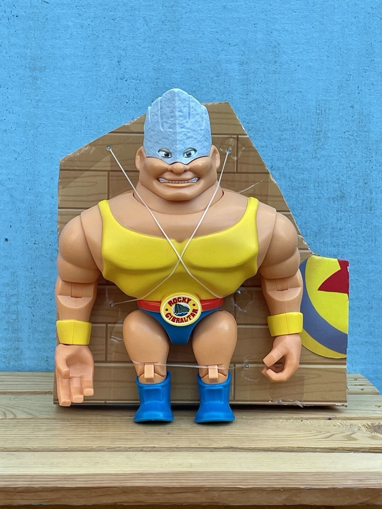 Disney Pixar Toy Story Rocky Gibraltar Weightlifter Action Figure 6.5 Inch New