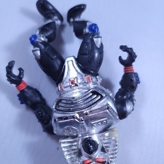 Vintage TMNT Chrome Dome Loose Action Figure