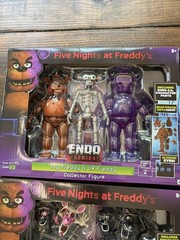 Five Nights at Freddy’s Endo Series 2 FULL SET Freddy Bonnie Chica Mangle FNAF