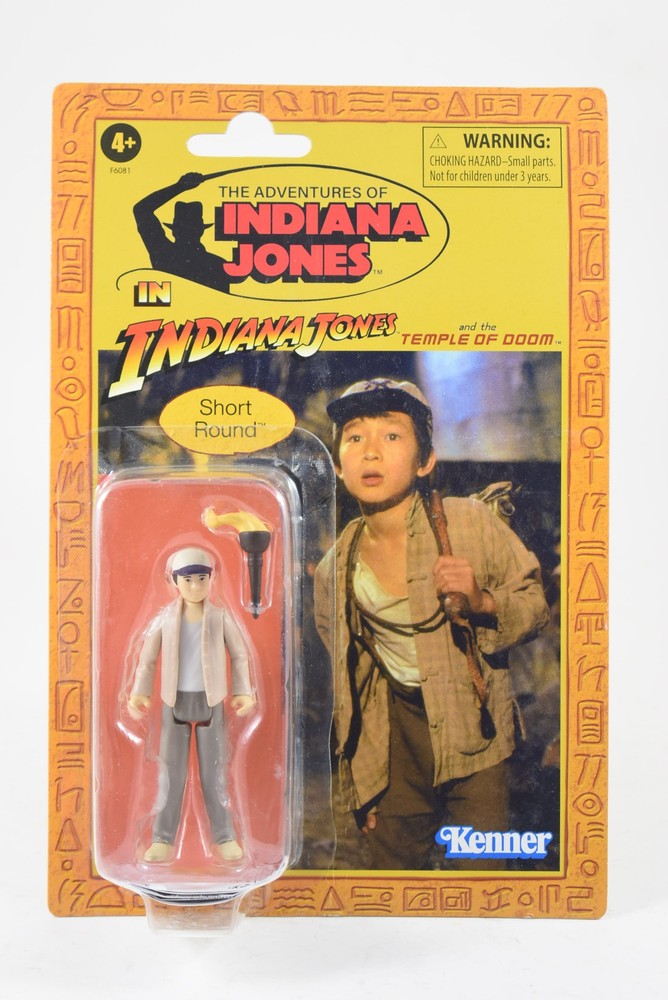 Indiana Jones Temple of Doom Short Round Retro Collection Hasbro Action Figure