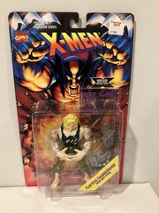 1995 Toy Biz X-Men Lot SABRETOOTH,ERIC THE RED,SPIRAL MOSC XMEN 97 MUTANTS MCU