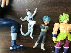 misc lot of movie and anime figures as is see description