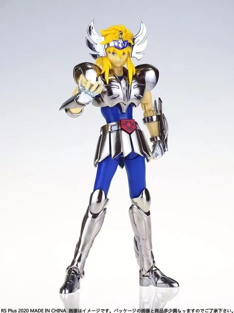 GT Saint Seiya Myth Cloth EX Cygnus Hyoga V1 Helmet Bronze Saint Action Figure