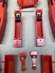 Transformers G1 Jetfire 1985 COMPLETE Battle Armor Weapon Set Hasbro Vntg