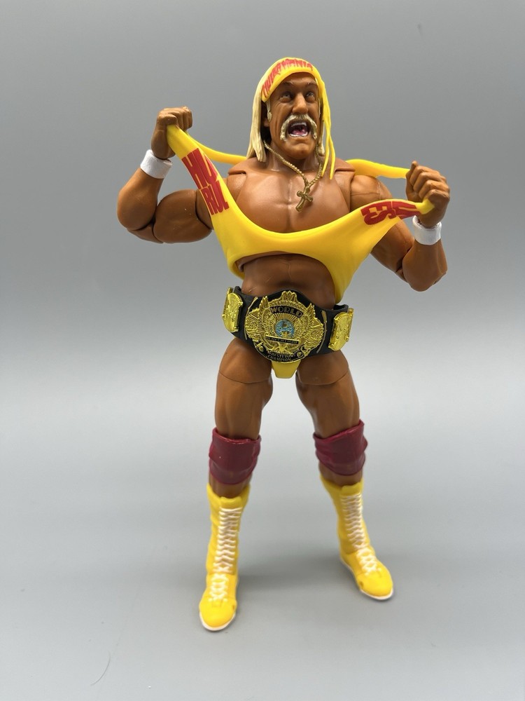 Hulk Hogan Mattel Ultimate Edition Wave 30 Action Figure – Freeshipping