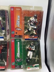 2003 Mcfarlane NFL Series 7 Complete Variant Set of 8 plus 2 Chase