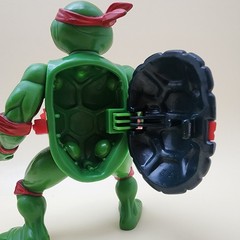 Teenage Mutant Ninja Turtles TMNT (1991) STORAGE SHELL Turtles LEO RAPH MIKE DON