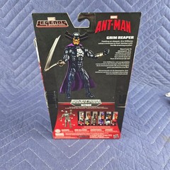 Marvel Legends Infinite Series Ultron GRIM REAPER 6″ Figure Hasbro preowned