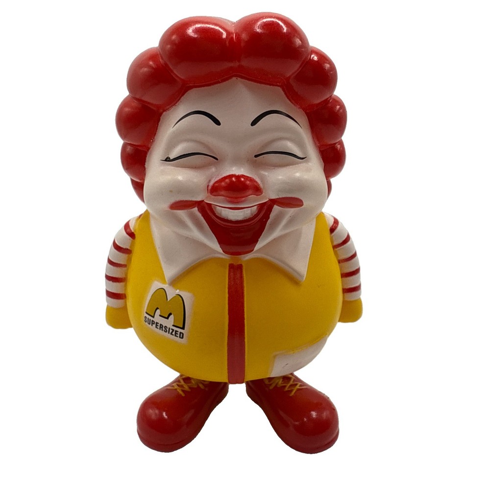 Original MC Supersized 3-inch Mini Figure by Ron English Popaganda Mindstyle