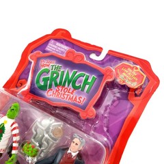 The Grinch Stole Christmas Action Figures Lot Of 2 Martha May & Mayor May New