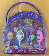 2012 Disney Princess Tangled Rapunzel Beauty Tote NEW SEALED Ships FREE in USA