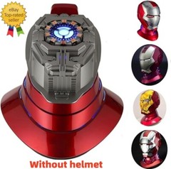 Autoking Iron Man MK5 Helmet 1:1/ Stand Voice-Controlled Wearable Cosplay Prop