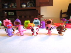 LITTLEST PET SHOP RARE TEENSIES SUPER PACK COMPLETE SET + SHINY DRAGONFLY