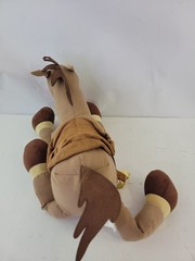Disney Store Toy Story Woody’s Poseable Galloping Horse Bullseye 12″ .