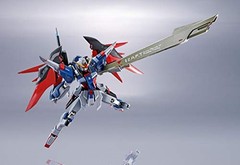Bandai Metal Robot Spirits SIDE MS DESTINY GUNDAM 140mm Action Figure Japan