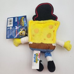 The Spongebob Movie Bikini Bottom Glow Pals Plush 8″ Complete Set of 4 Ages 3+