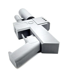 Batman The Animated Series: 3D Printed Mr Freeze Ray Gun Prop & Fantasy