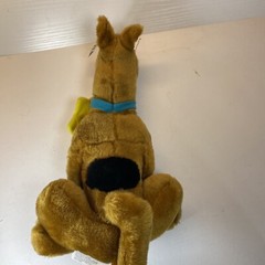 Cartoon Network Scooby Doo Plush Holding Flower Stuffed Animal Toy 11″ With Tag