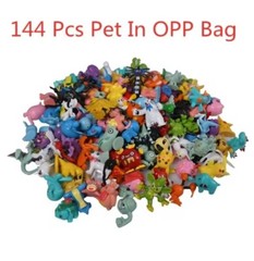 192 Pokemon Toys Lot Figure Anime Doll Kids Party Xmas Gift (READ DESCRIPTION)