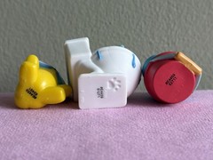 Hasbro Lost Kitties Lot of 3 Figures