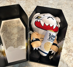 Deddy Bear Liquid Death Murder Opened (NO CODE) New York Comic Con Exclusive
