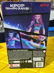 IN HAND KPop Demon Hunters HUNTR/X Mattel Mira Fashion Doll “How It’s Done”