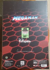 NWB Ron English Mindstyle/Popaganda Mega-Man “Protoman Grin” 15″ Vinyl Figure
