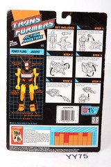 Transformers G1 Action Masters Jackpot Card Action Masters 1990 Vintage