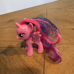 Hasbro My Little Pony Jumbo 9-10 Inches Collectibles Bundle