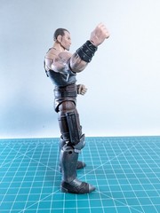 Marvel Legends ARES BAF 7″ Build A Figure COMPLETE Hasbro 2008