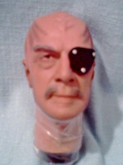 EXO-6 Star Trek General Chang, Commander Kruge &Commander DATA (stnd)