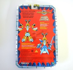 1999 Hasbro MEDABOTS Sumilidon vs. Belzelga Action Figures MOC