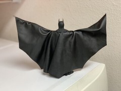 custom batman 1989 leather wired cape keaton Mezco One:12 neca 1/12 NOT FIGURE