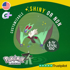 Noivern Shiny or Non ✨6 IV Pokémon Legends Z-A Competitive Customizable ZA Z A