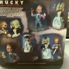 Neca Chucky and Tiffany Bride Of Chucky Action Figure Boxset