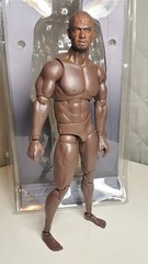 Kaustic Plastik 1/6 Heroik Muscle Body Limited Edition 2012 KP-02 Afro American
