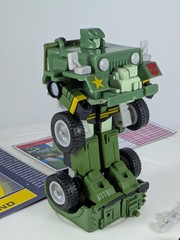 Transformers G1 HOUND The Movie Walmart Reissue Incomplete