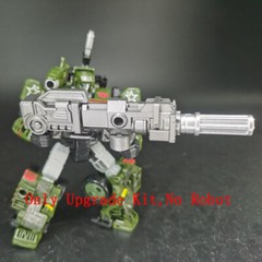 3D DIY Shoulder Cannon Weapon Upgrade Kit For Siege Hound in stock